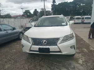 Lexus RX 2015 White