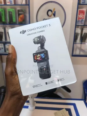 Dji Osmo Pocket 3 Creator Combo