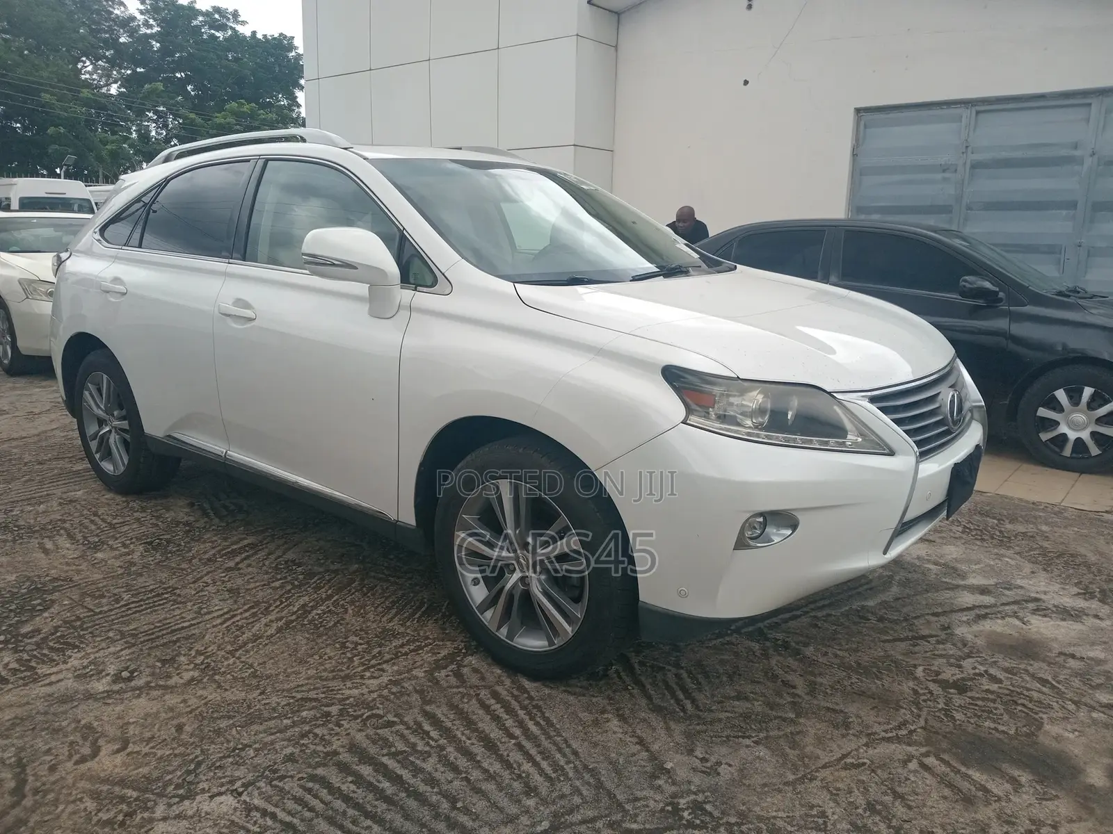 Lexus RX 2015 White