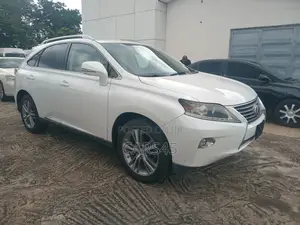 Lexus RX 2015 White