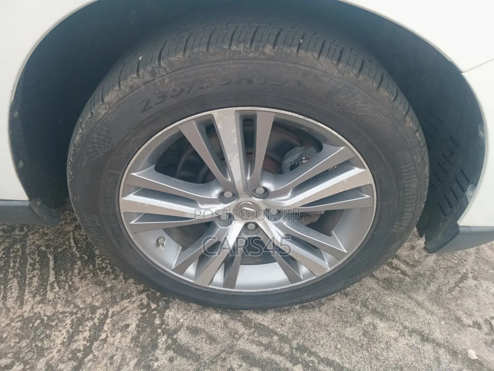 Lexus RX 2015 White