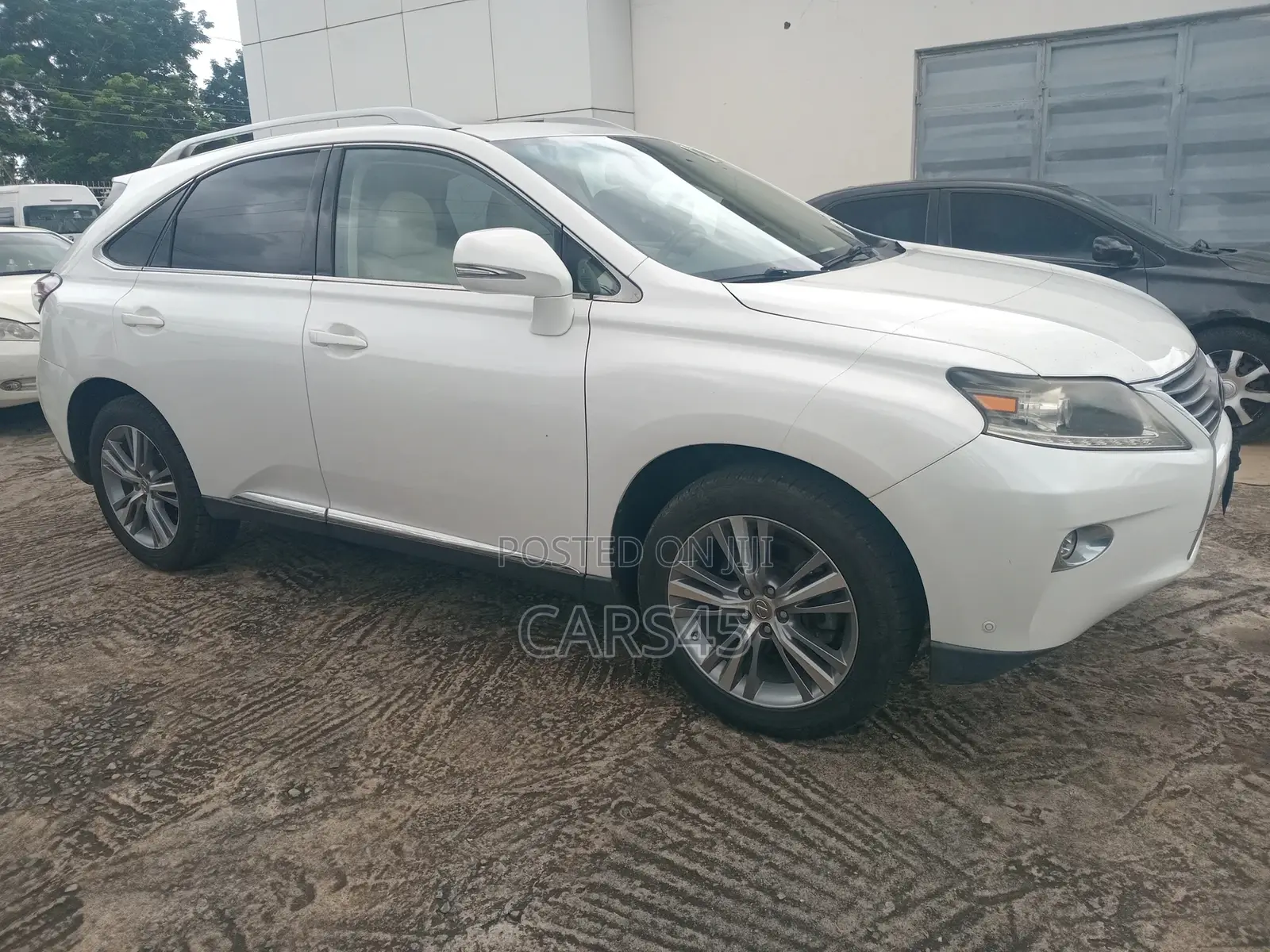 Lexus RX 2015 White