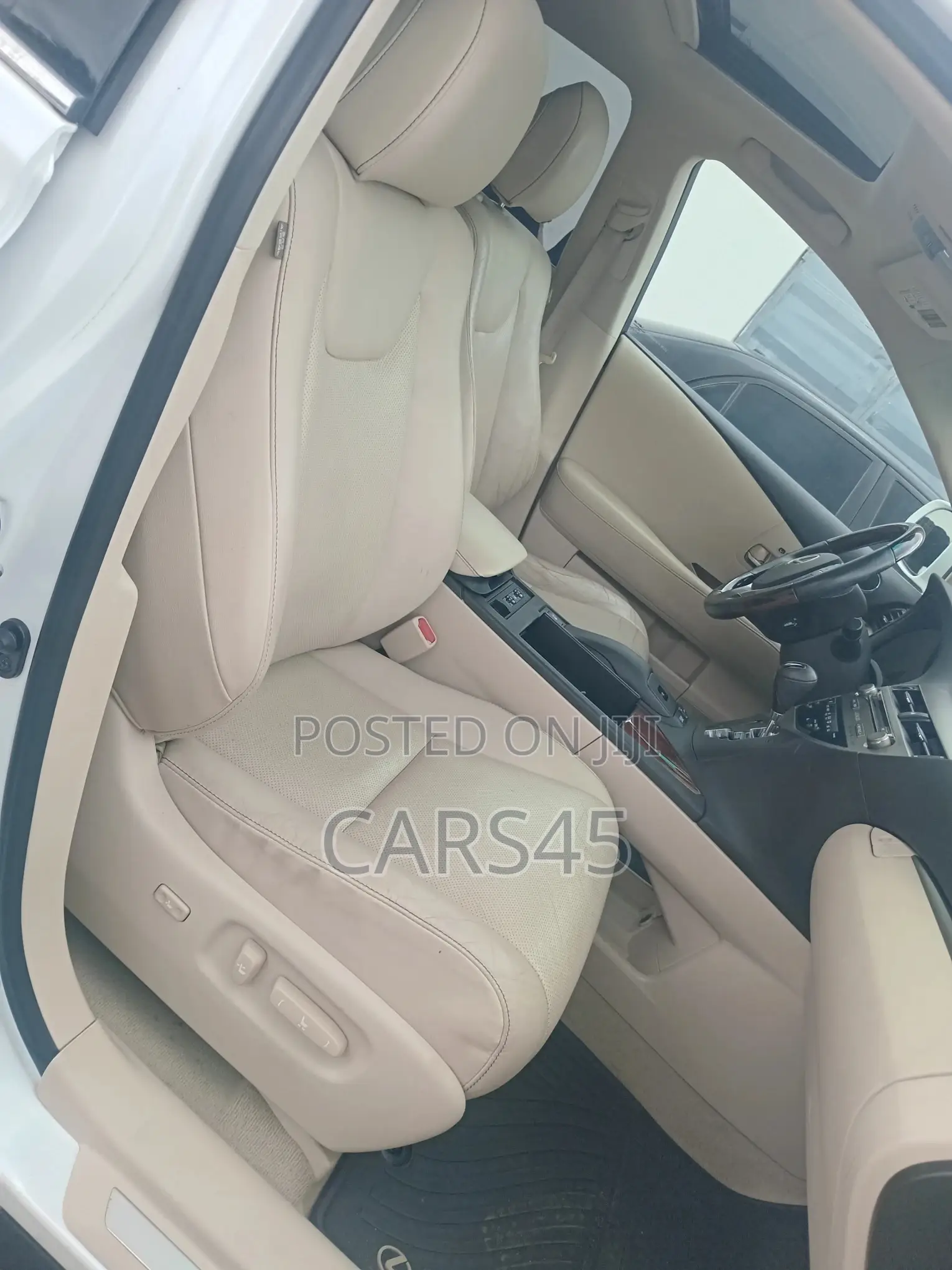 Lexus RX 2015 White