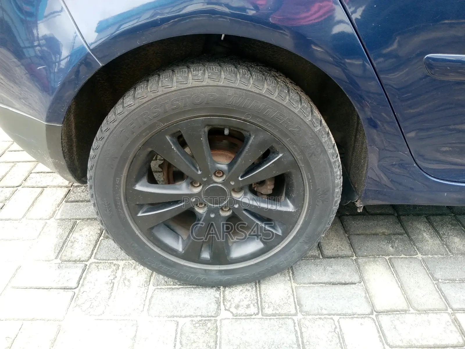 Volkswagen Golf 2005 Blue