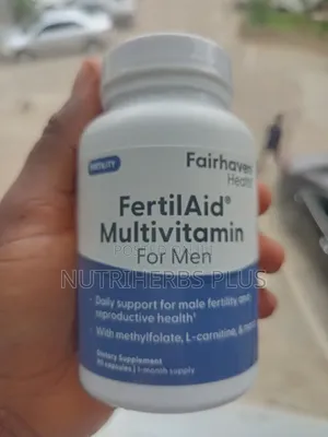 Fertilaid Multivitamin for Men: Effective Fertility Suport for Men