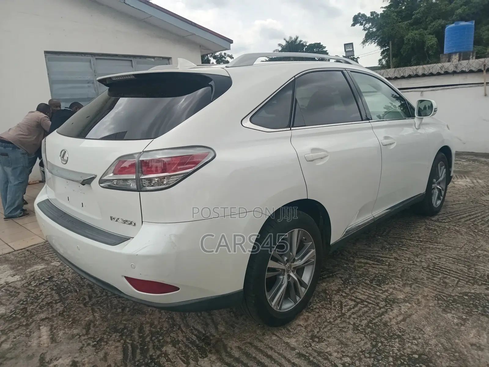 Lexus RX 2015 White