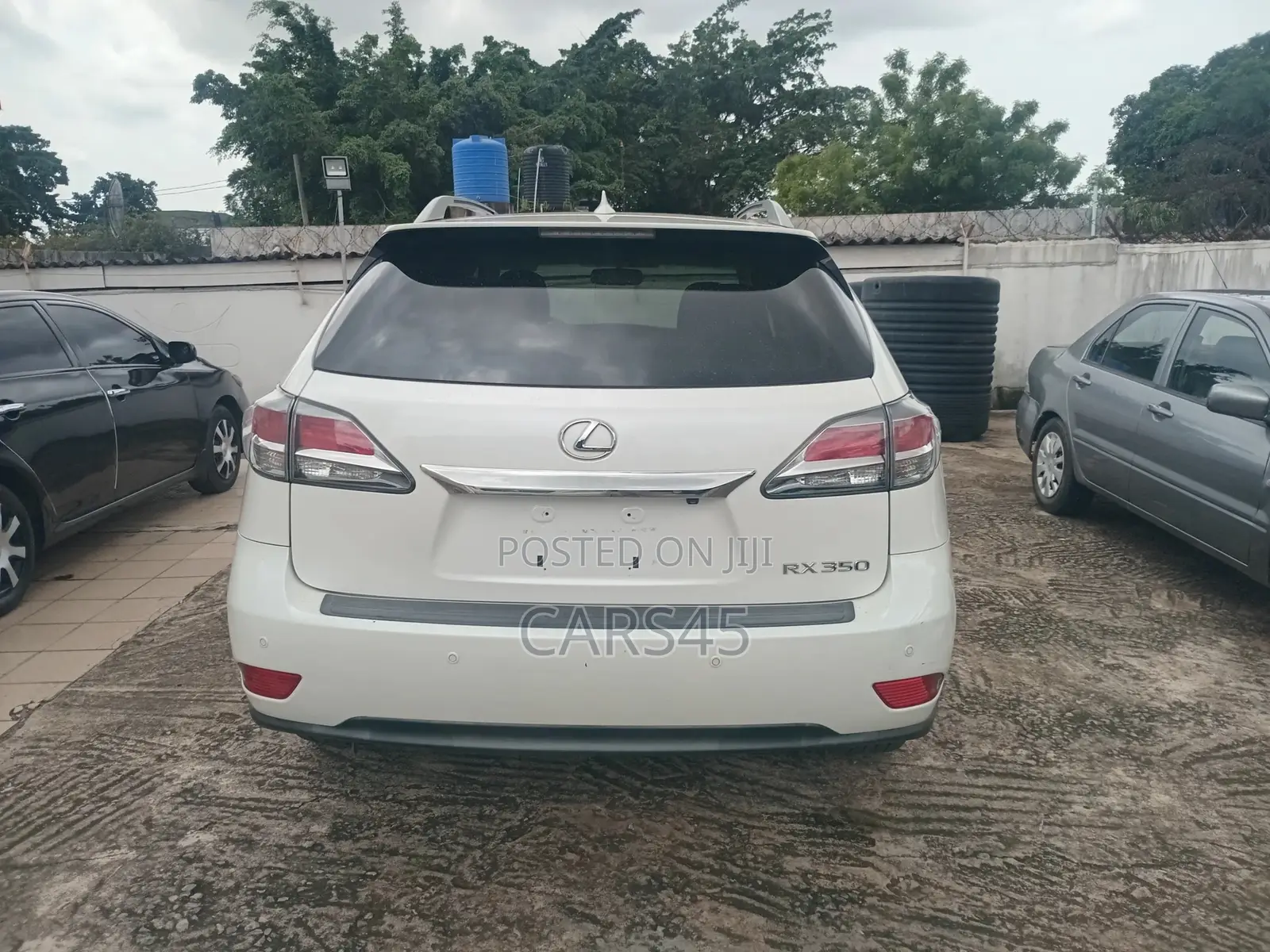 Lexus RX 2015 White