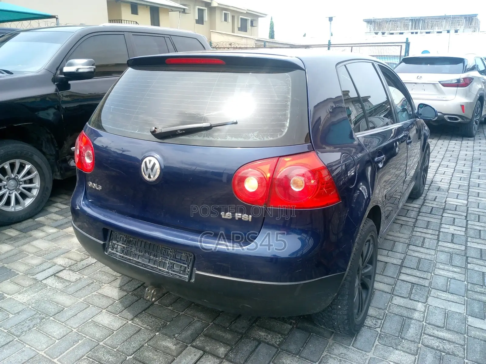 Volkswagen Golf 2005 Blue