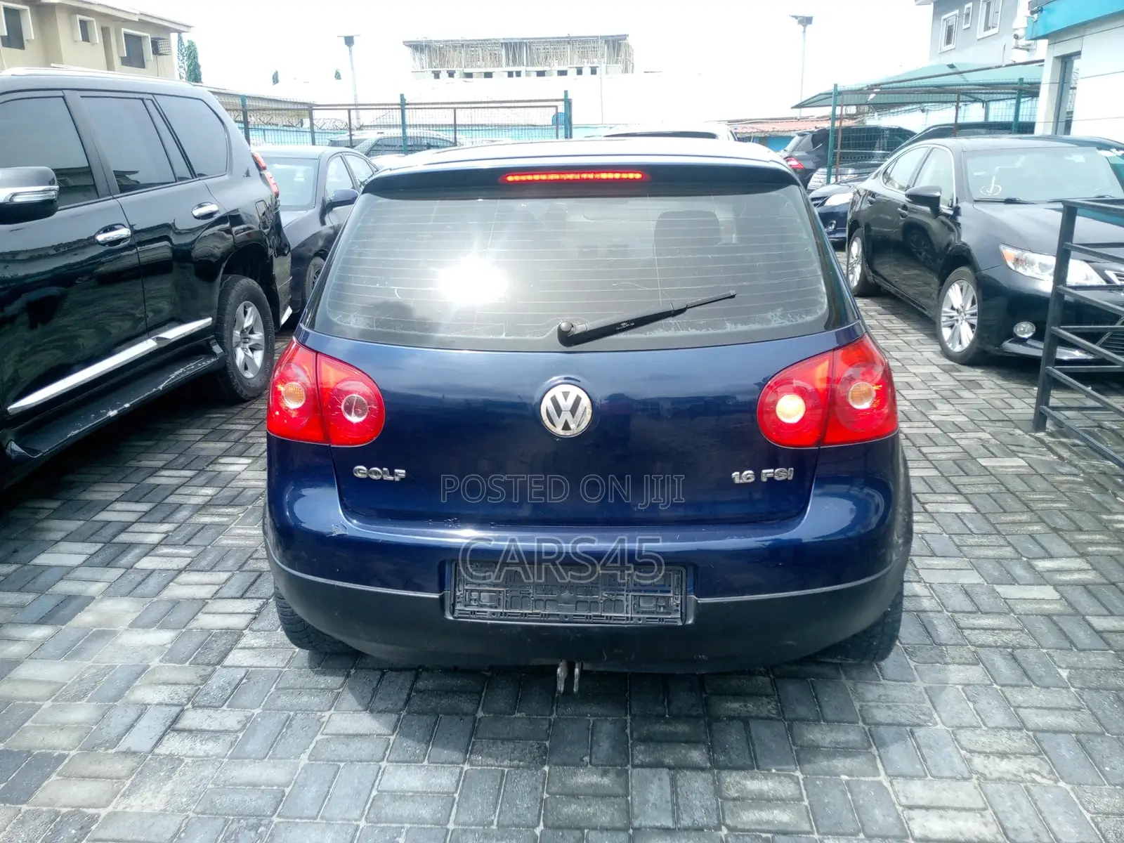 Volkswagen Golf 2005 Blue