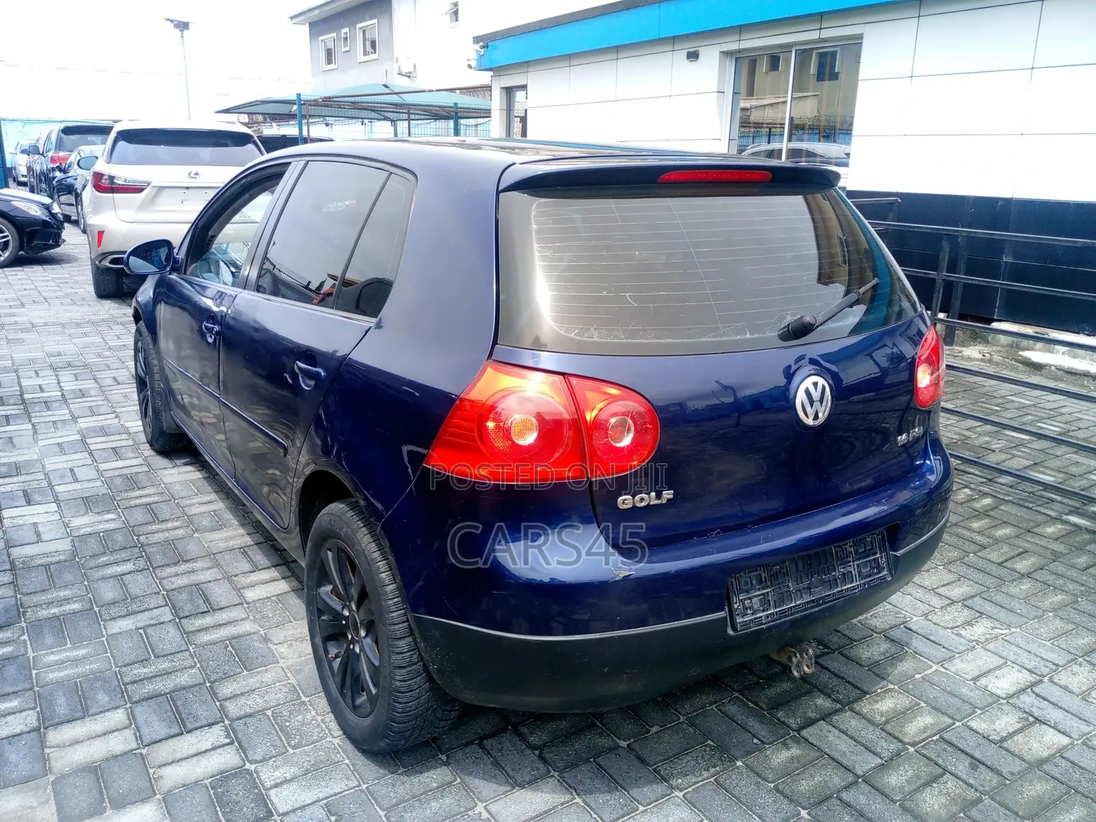 Volkswagen Golf 2005 Blue