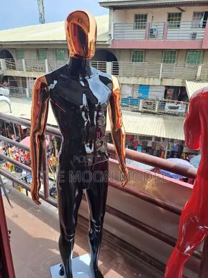Mix Color Male Mannequin