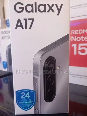 New Samsung Galaxy A17 256 GB Gray