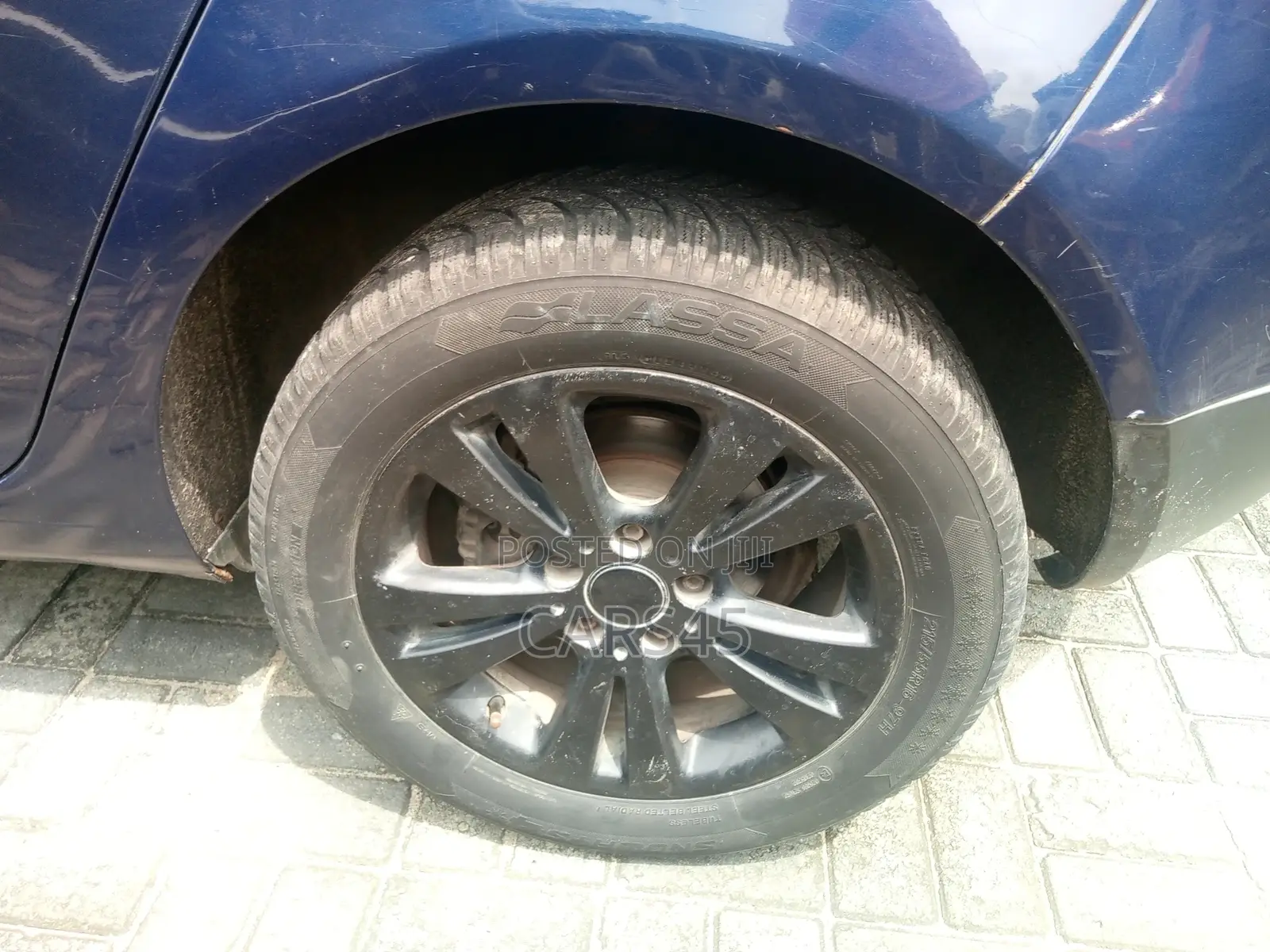 Volkswagen Golf 2005 Blue