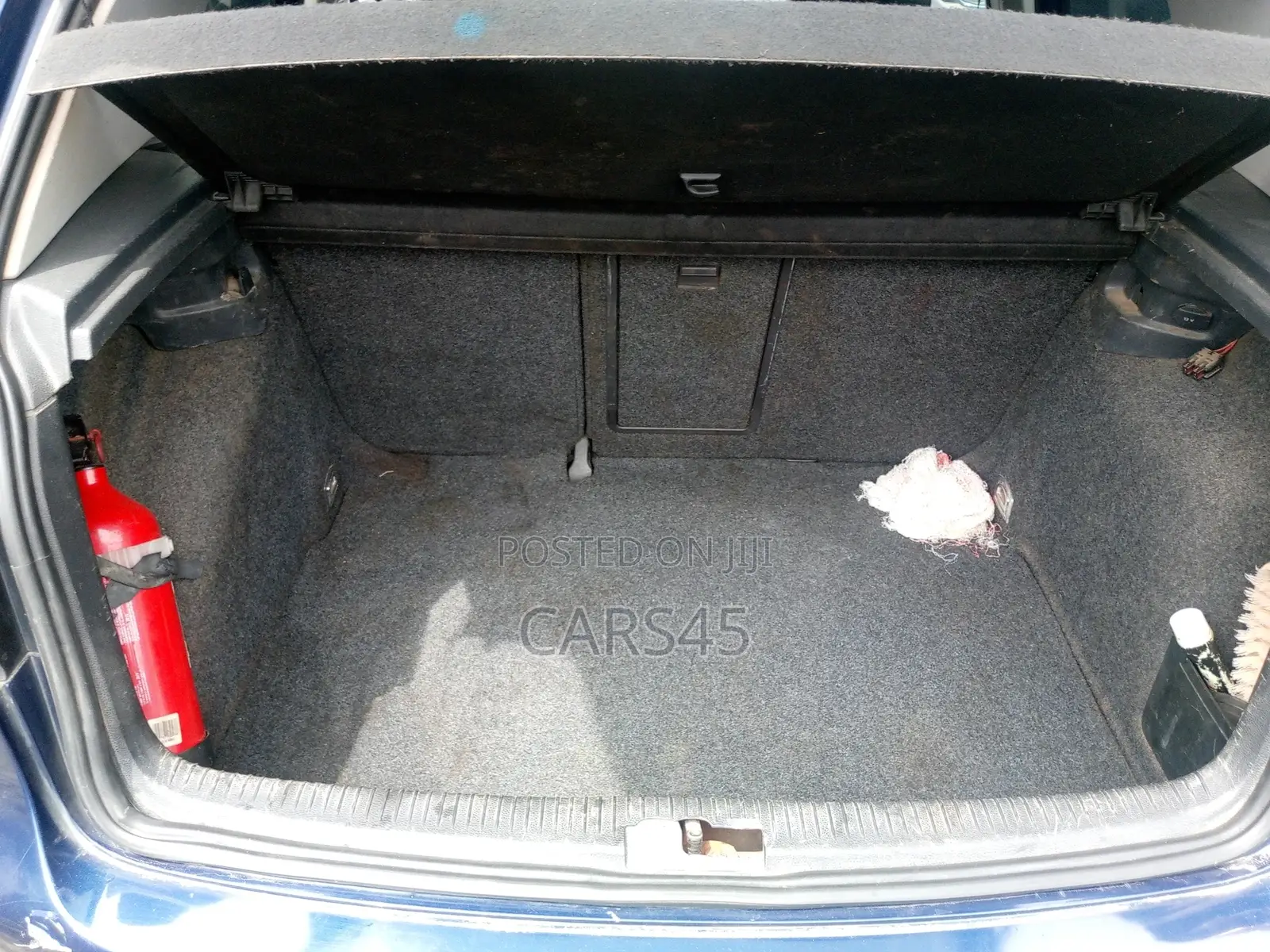 Volkswagen Golf 2005 Blue