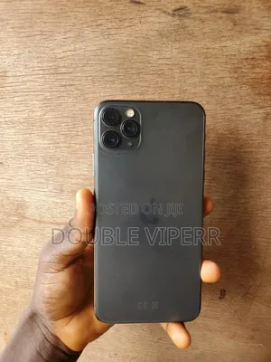 Apple iPhone 11 Pro Max 64 GB Black