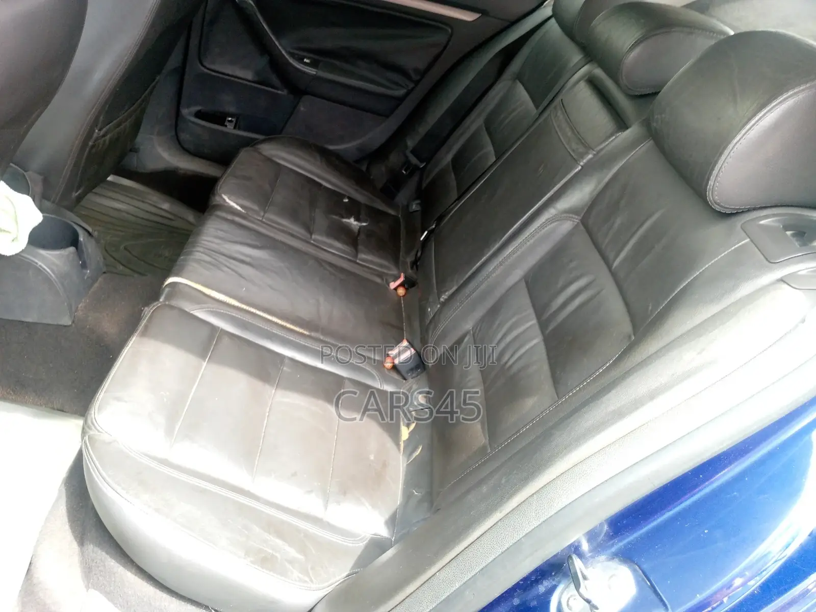 Volkswagen Golf 2005 Blue