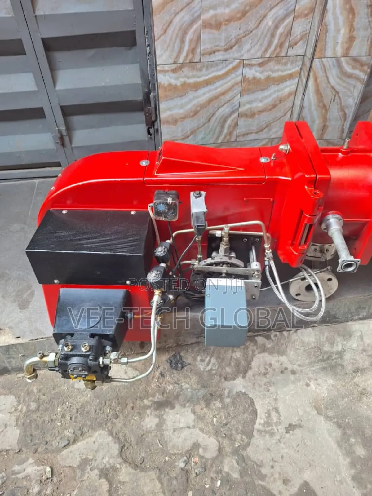 Industrial Gas Burner