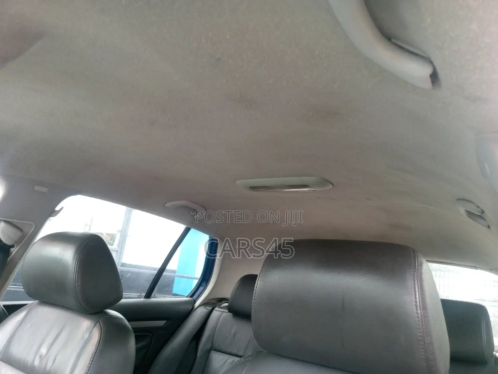 Volkswagen Golf 2005 Blue