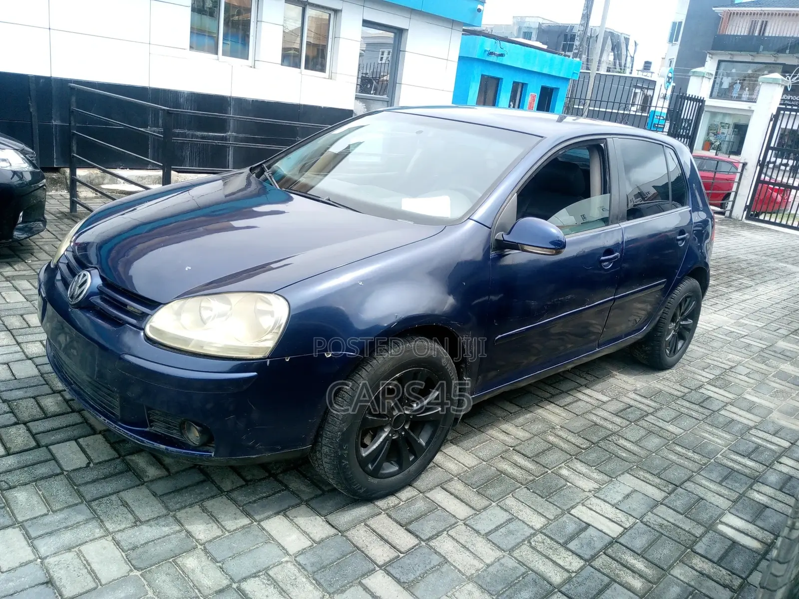 Volkswagen Golf 2005 Blue