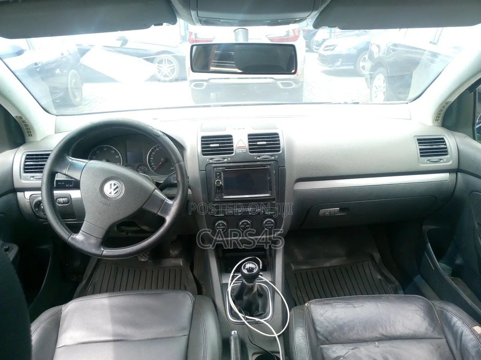 Volkswagen Golf 2005 Blue