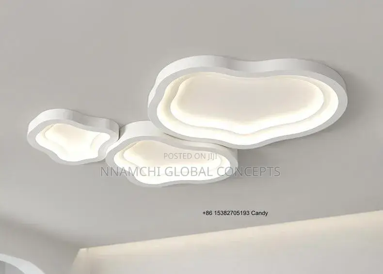 Nordic Modern High-Light Acrylic Led Ceiling Lamp Bedroom Living Room