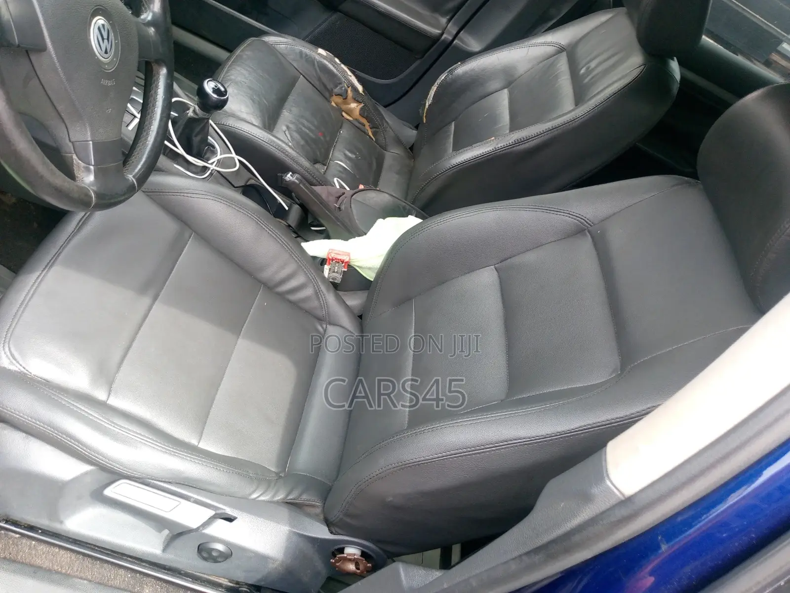 Volkswagen Golf 2005 Blue