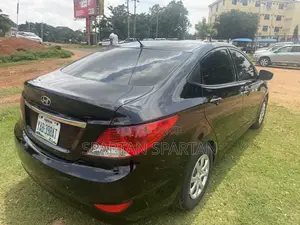 Hyundai Accent 2014 Black