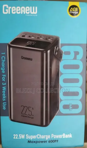 Itel Greenew Power Bank