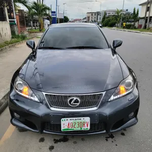 Lexus IS F 2010 Gray