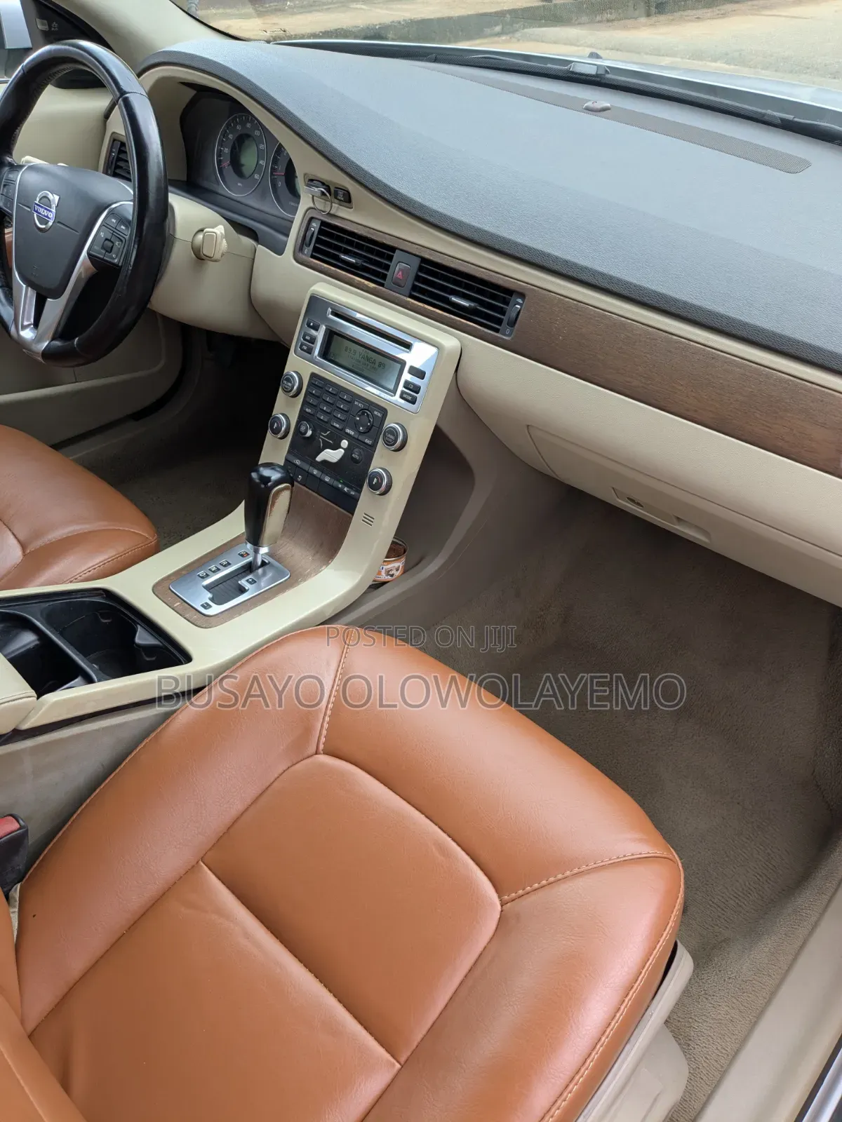 Volvo S80 2008 Silver