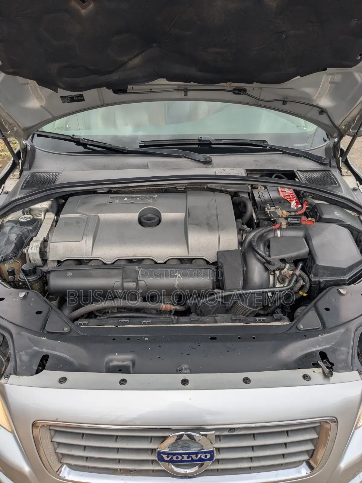 Volvo S80 2008 Silver