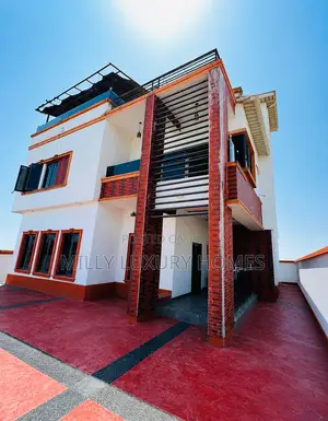 5bdrm Duplex in An Estate In Abraham, Ajah for rent