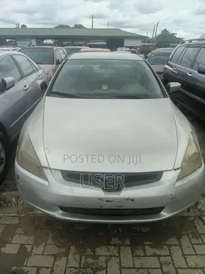 Honda Accord 2.4 Type S 2004 Silver