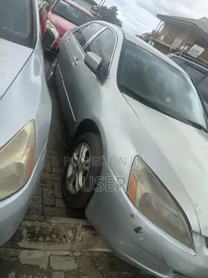 Honda Accord 2.4 Type S 2004 Silver
