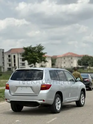 Toyota Highlander Limited 2009 Silver