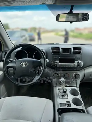 Toyota Highlander Limited 2009 Silver