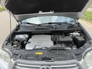 Toyota Highlander Limited 2009 Silver