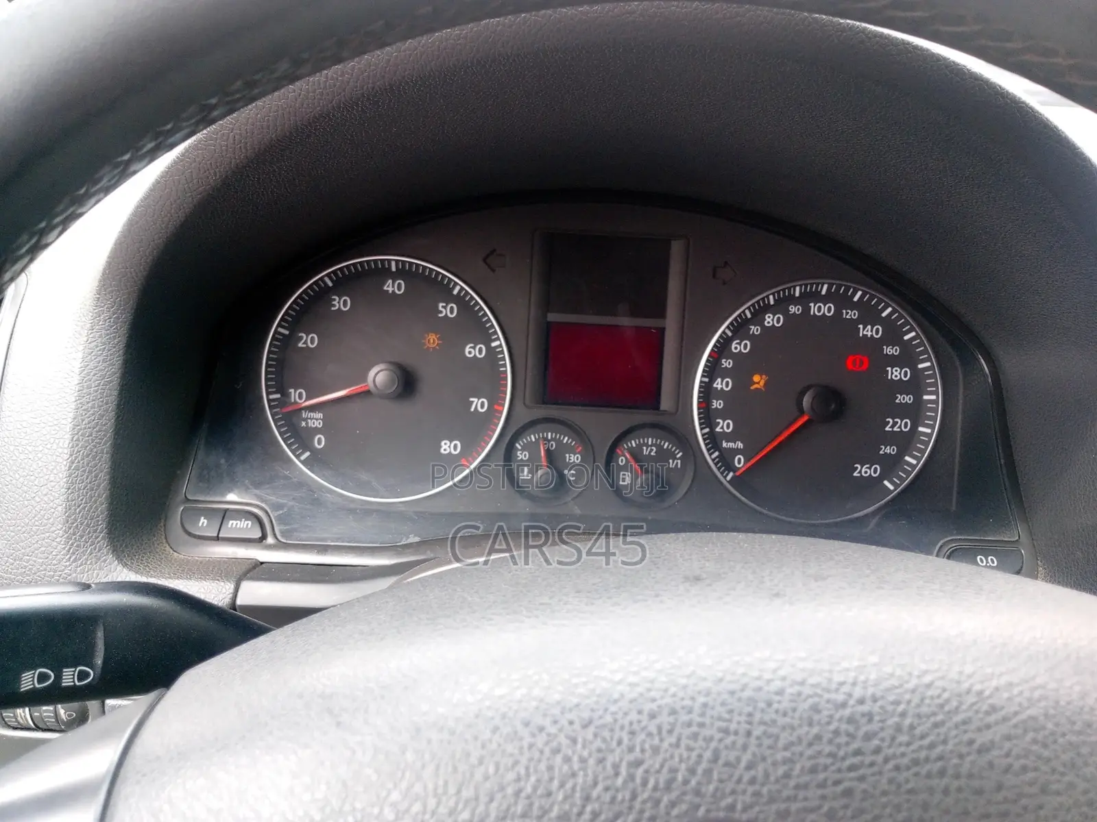 Volkswagen Golf 2005 Blue
