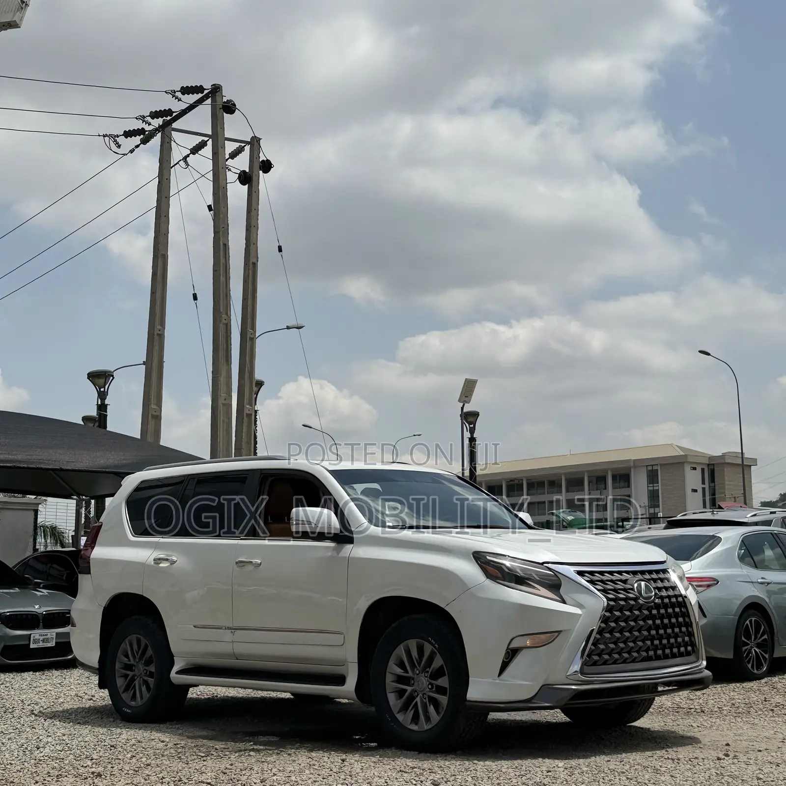 Lexus GX 2017 White