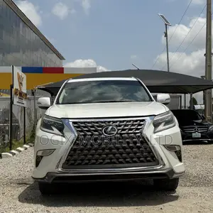Lexus GX 2017 White