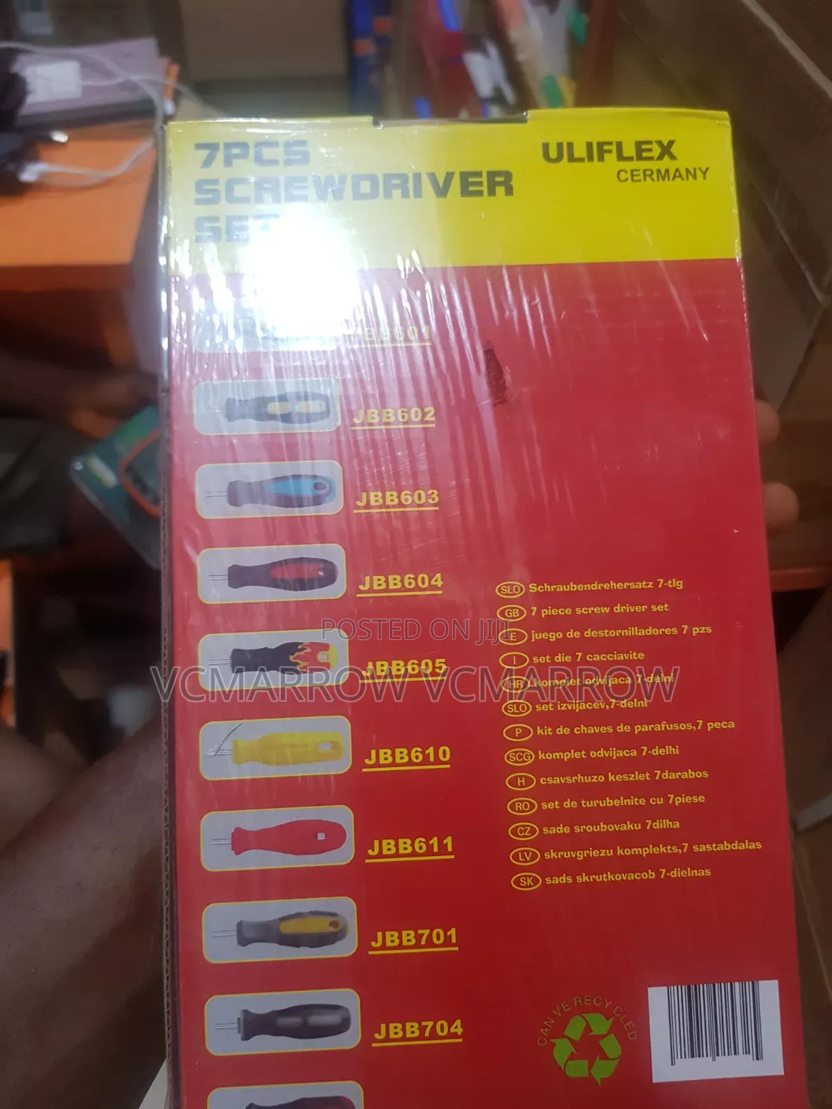 7pcs Screwdriver Set
