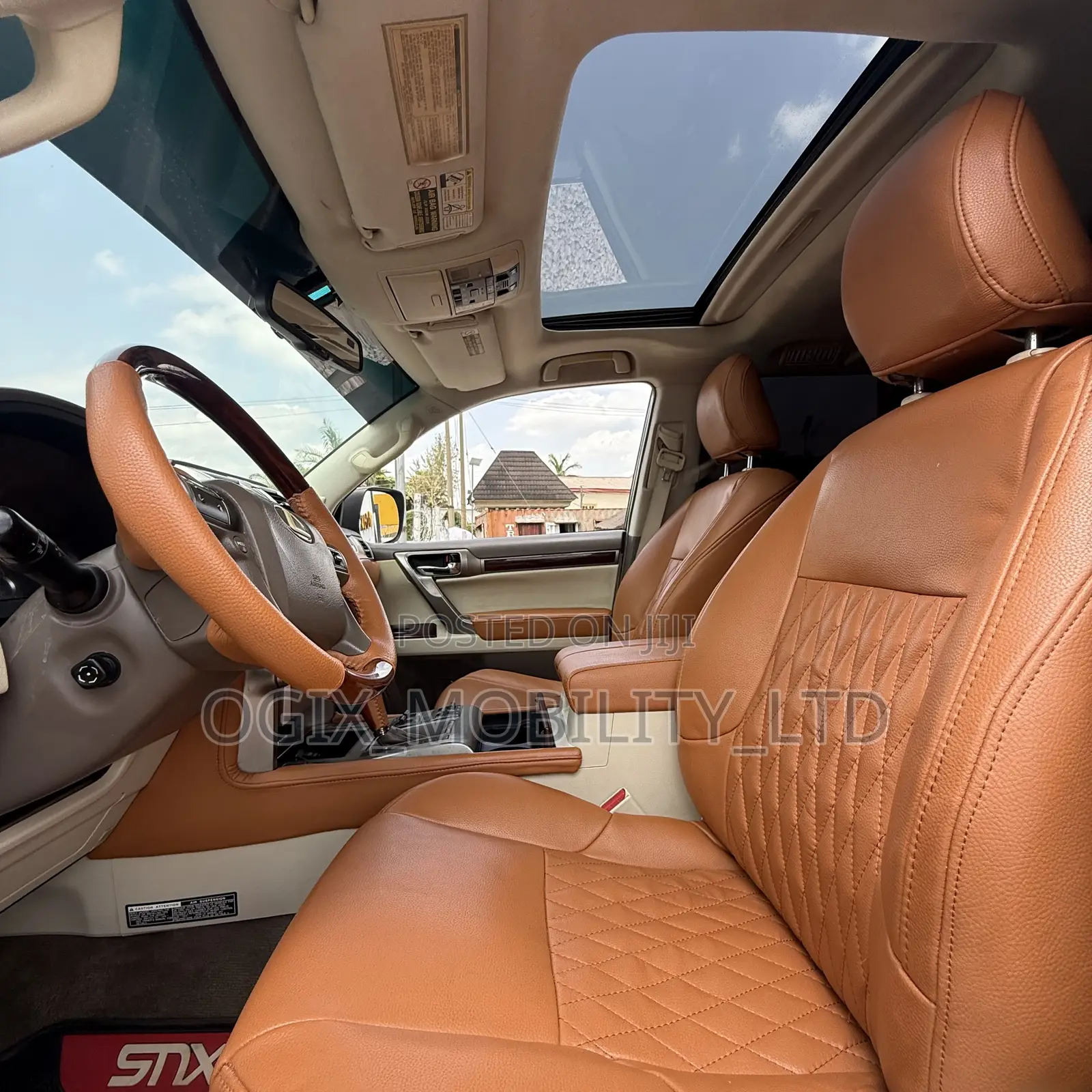 Lexus GX 2017 White