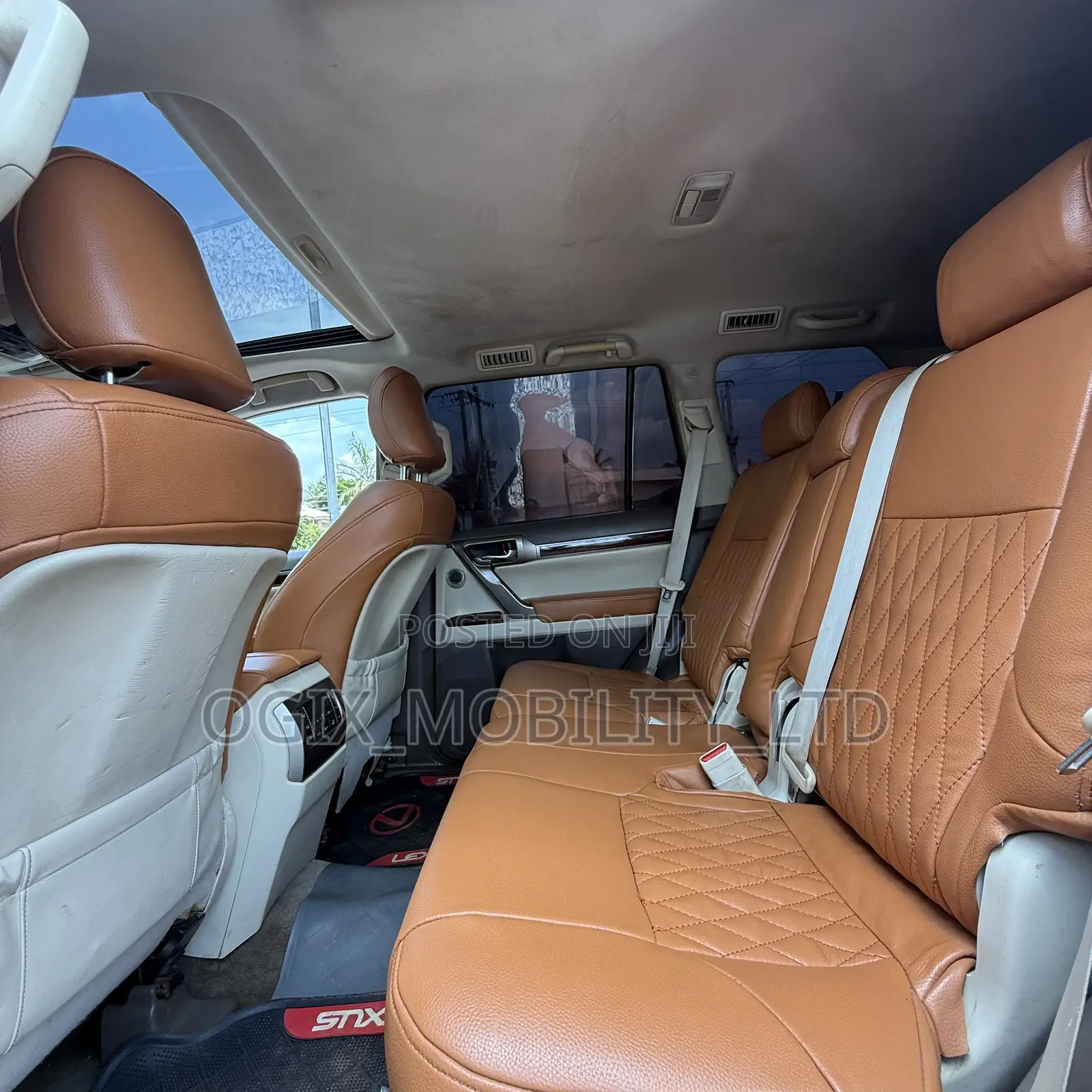 Lexus GX 2017 White