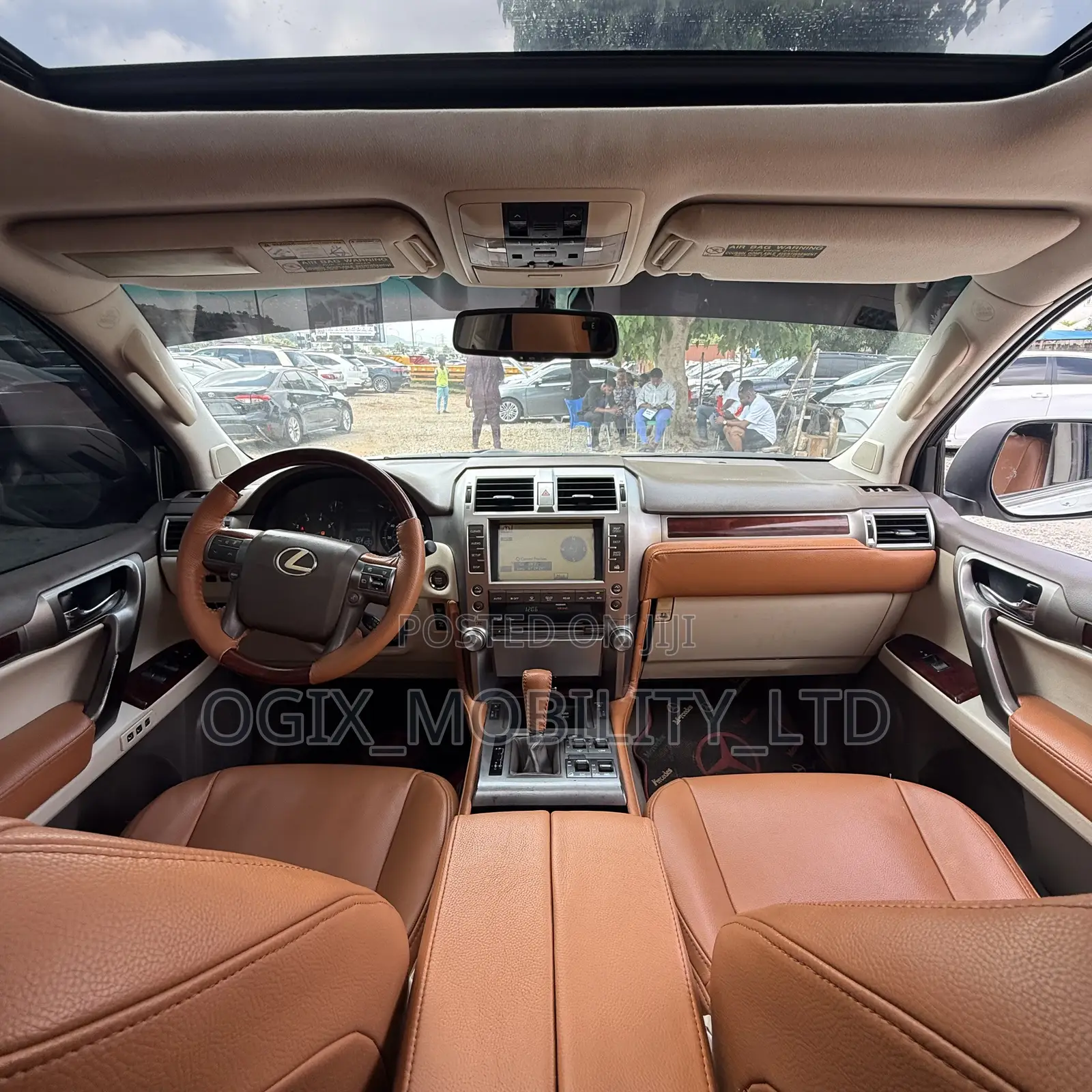 Lexus GX 2017 White
