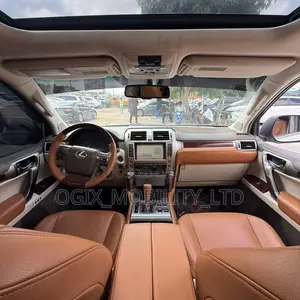 Lexus GX 2017 White