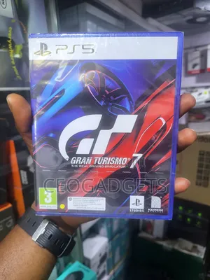 Gran Turismo 7 for the Playstation 5 Console.