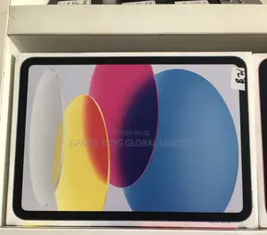 New Apple iPad (2025) 128 GB Black