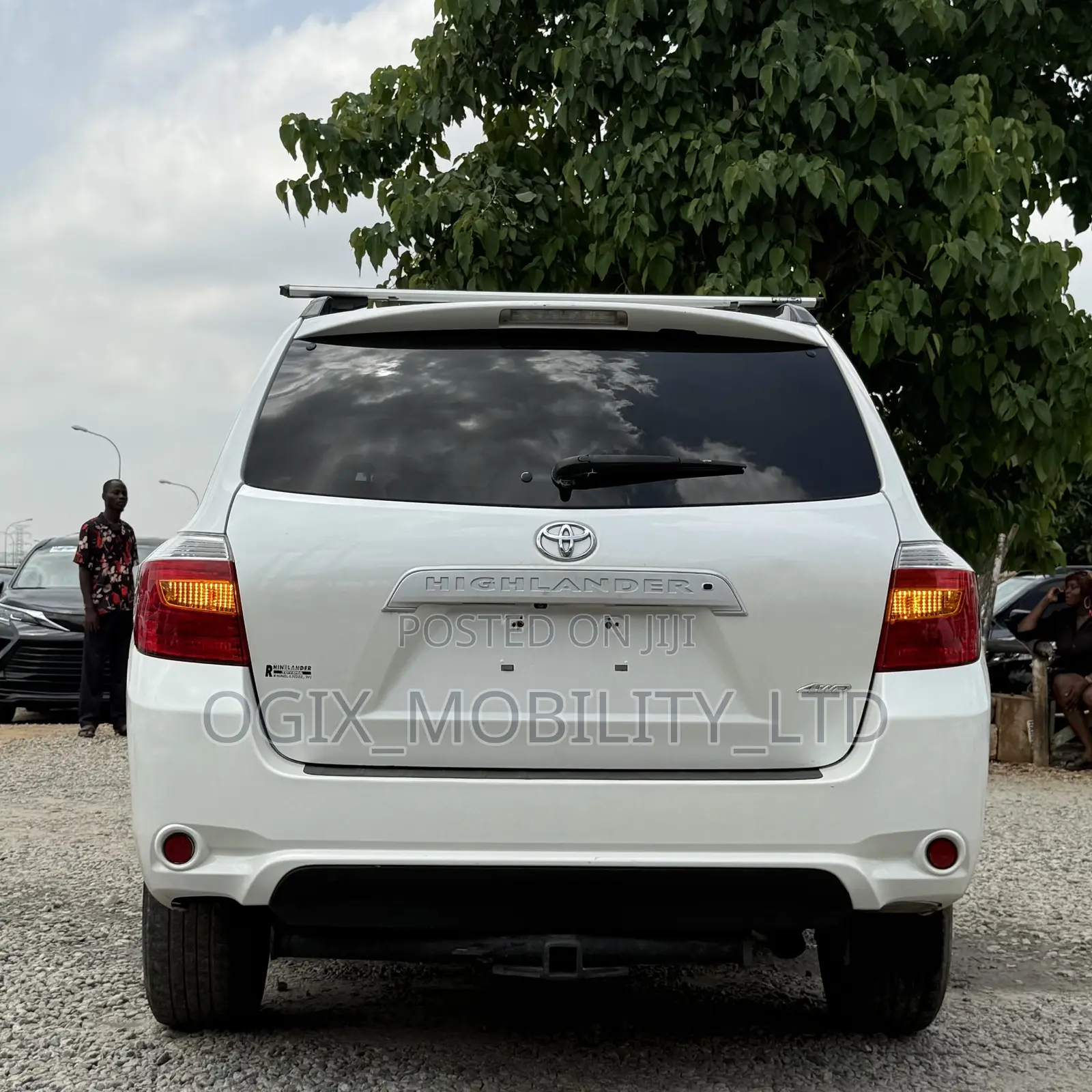 Lexus GX 2017 White