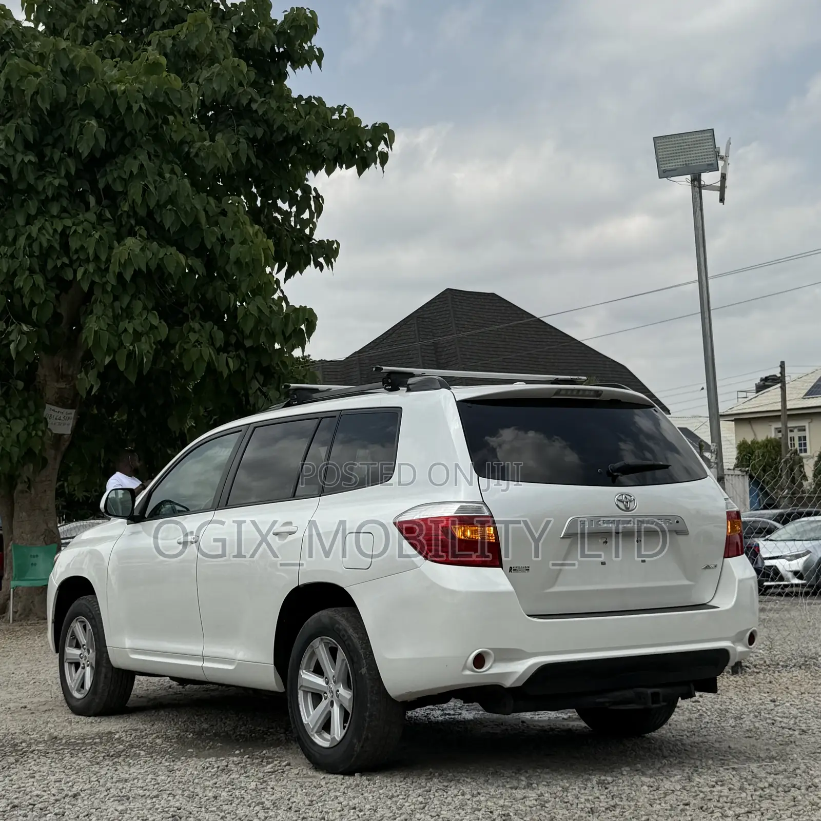 Lexus GX 2017 White