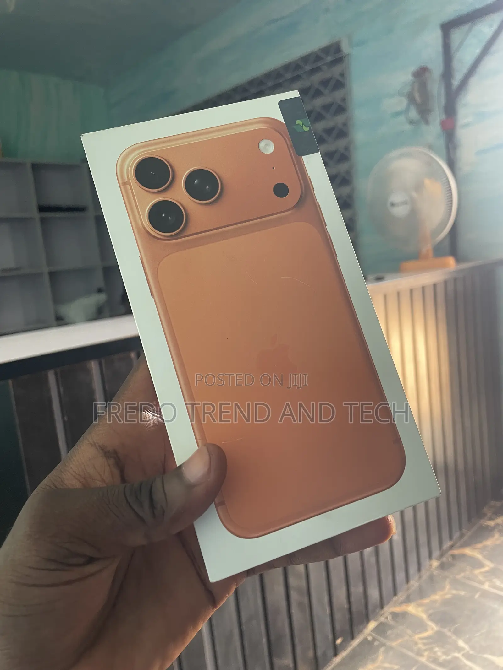 New Apple iPhone 17 Pro Max 256 GB Pink